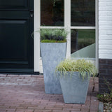 Vase Ella grey 70cm Height 35cm Dia Pots & Planters