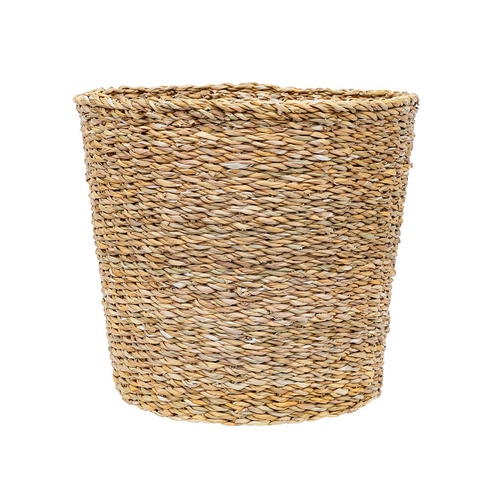 Woven Plain Office Plant with Pot Pots & Planters